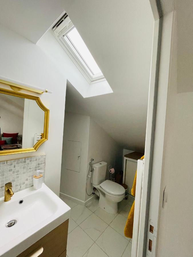Appartement Charmant Et Lumineux Вильжюиф Экстерьер фото
